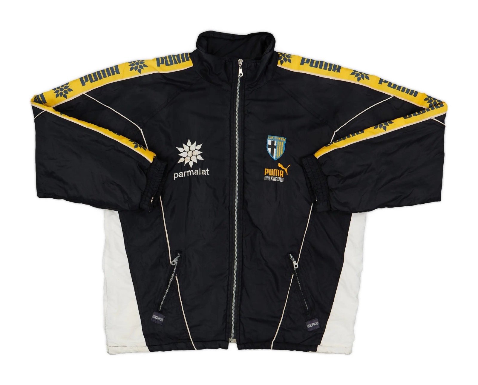 Parma Calcio 1995-96 Bench Kit