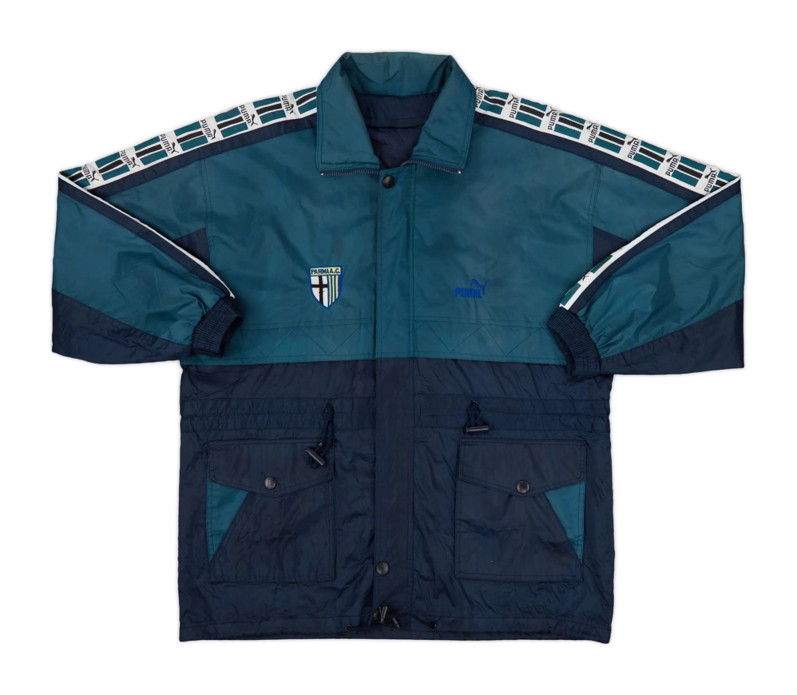 Parma Calcio 1995-96 Rain 3 Kit