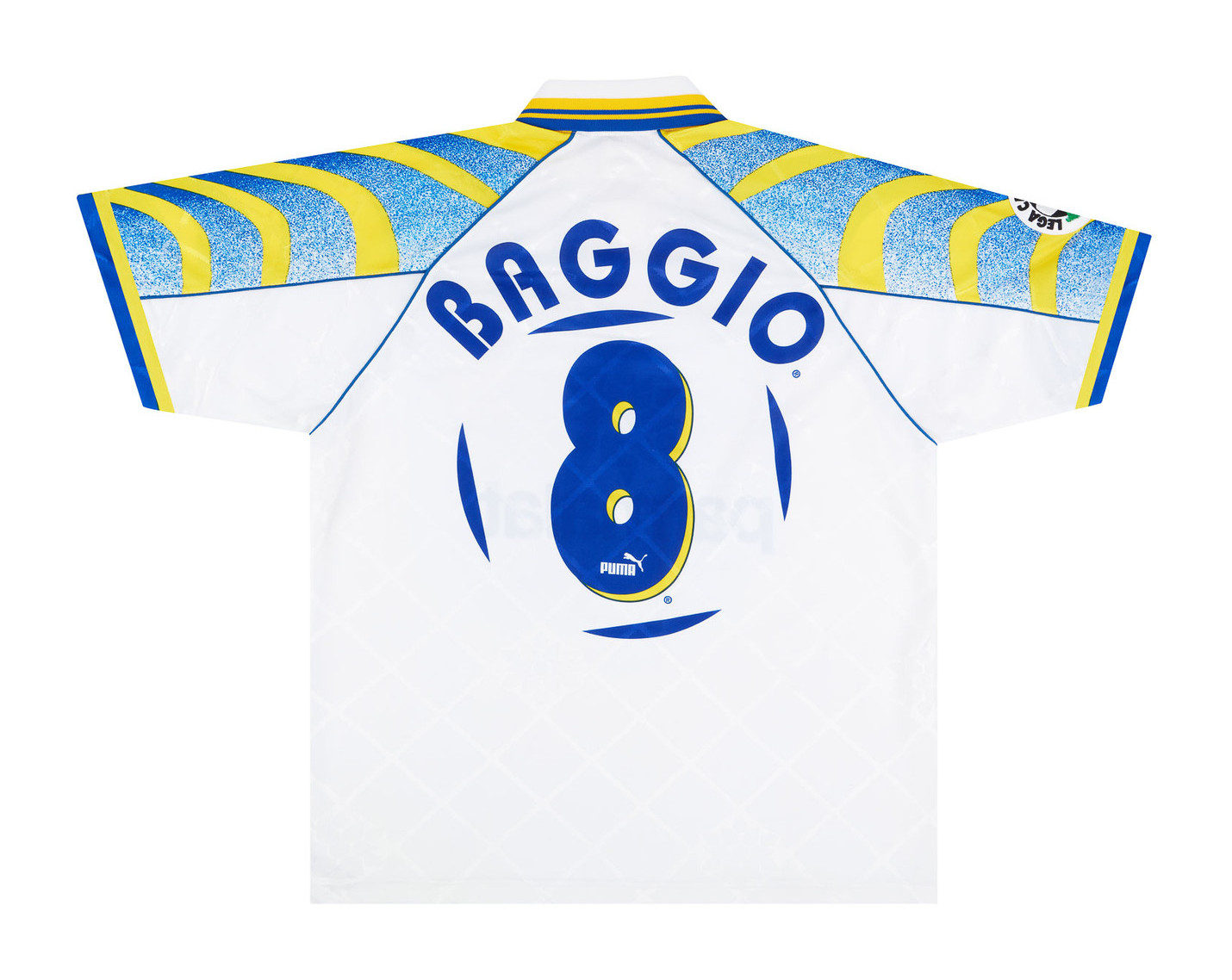 Parma Calcio 1996-97 Home Kit
