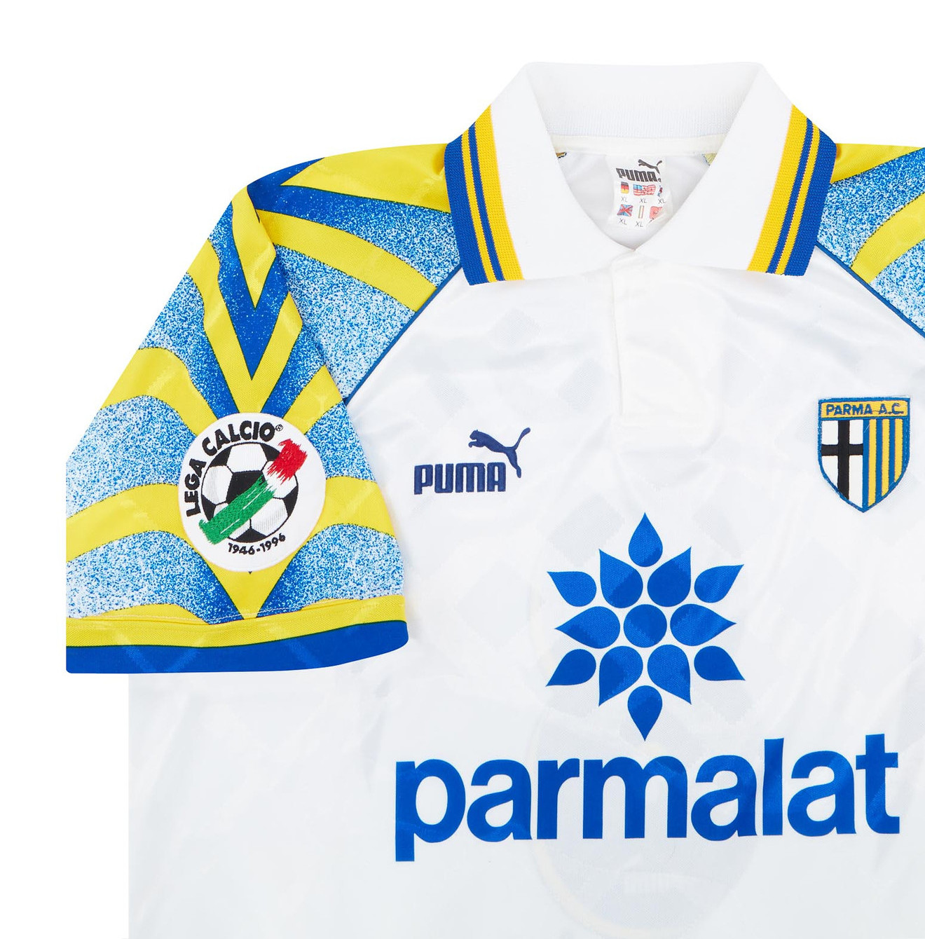 Parma Calcio 1996-97 Home Kit