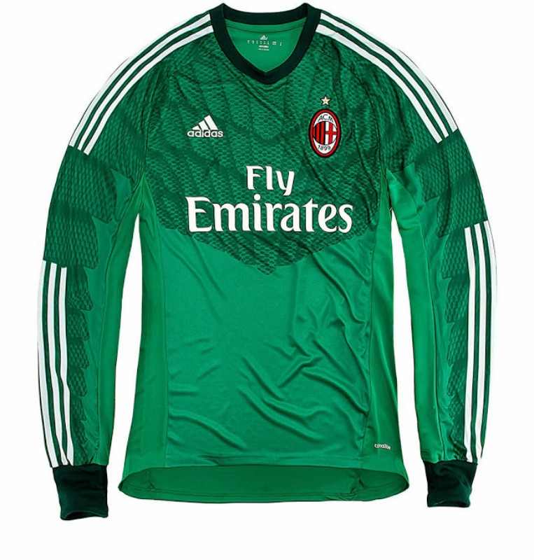 AC Milan 2014-15 GK Kit