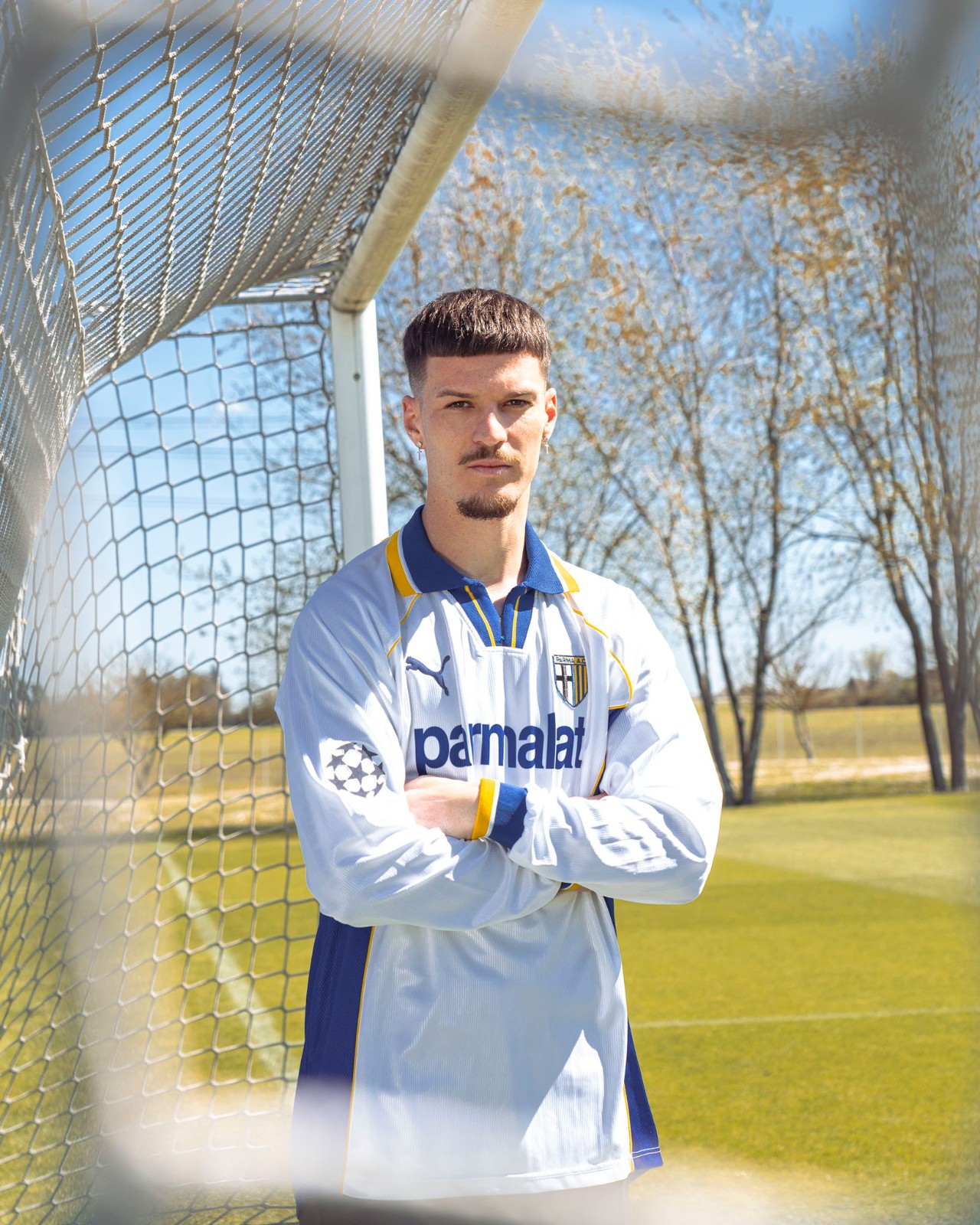 Parma Calcio 1997-98 Champions League Home Kit