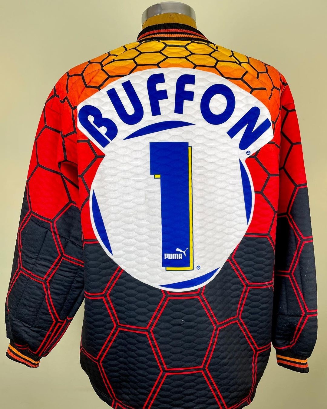 Parma Calcio 1997-98 GK Kit