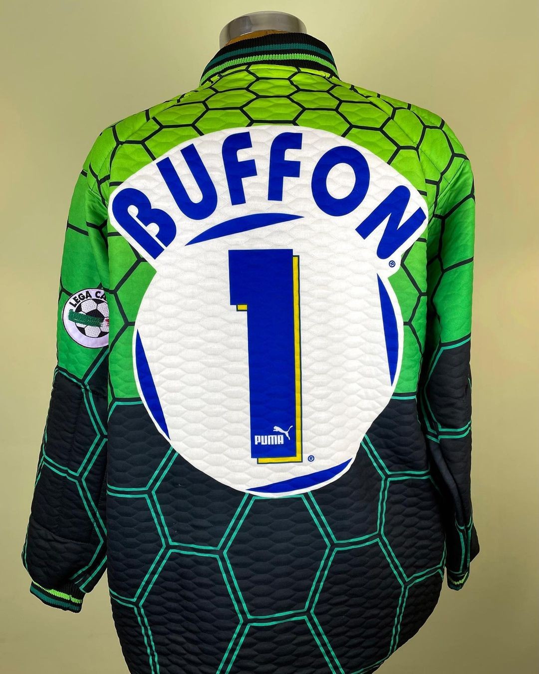 Parma Calcio 1997-98 GK 2 Kit