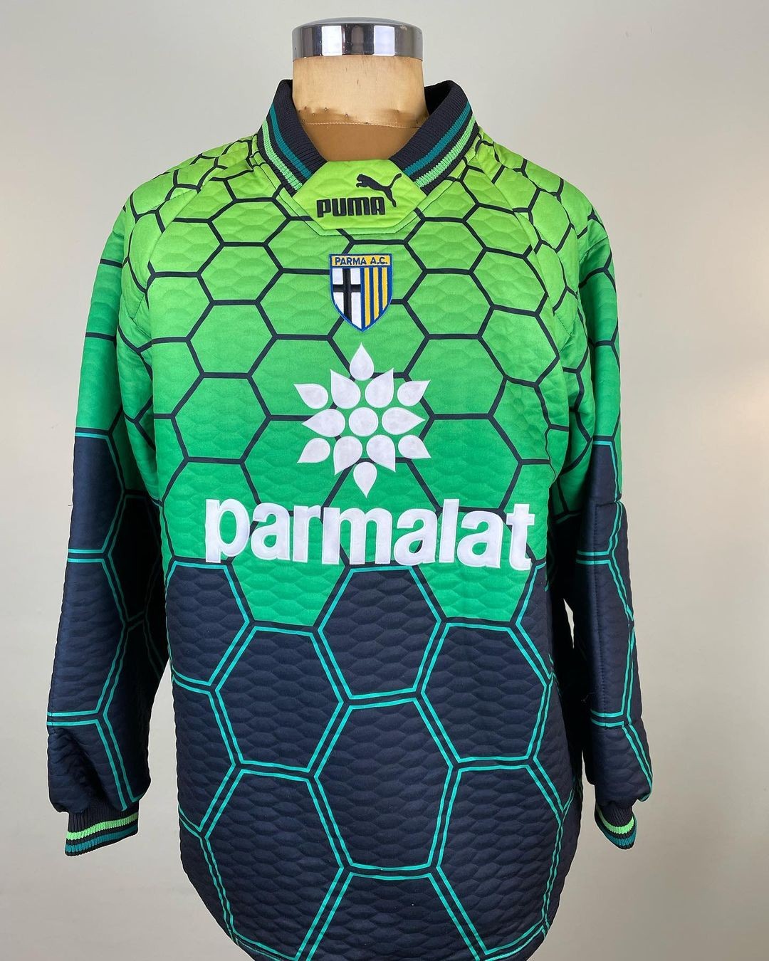 Parma Calcio 1997-98 GK 2 Kit