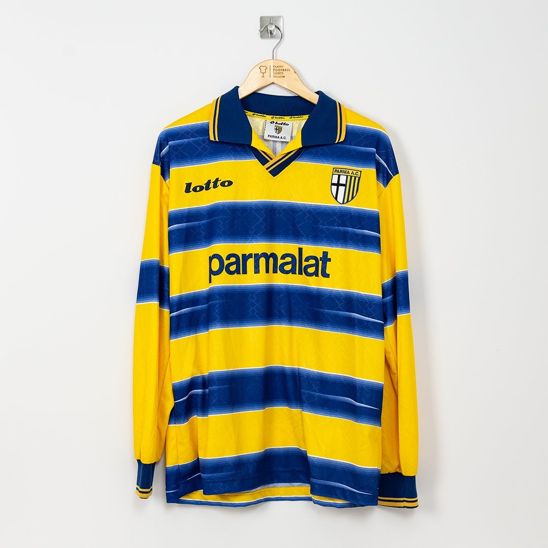 Parma Calcio 1998-99 Home Kit