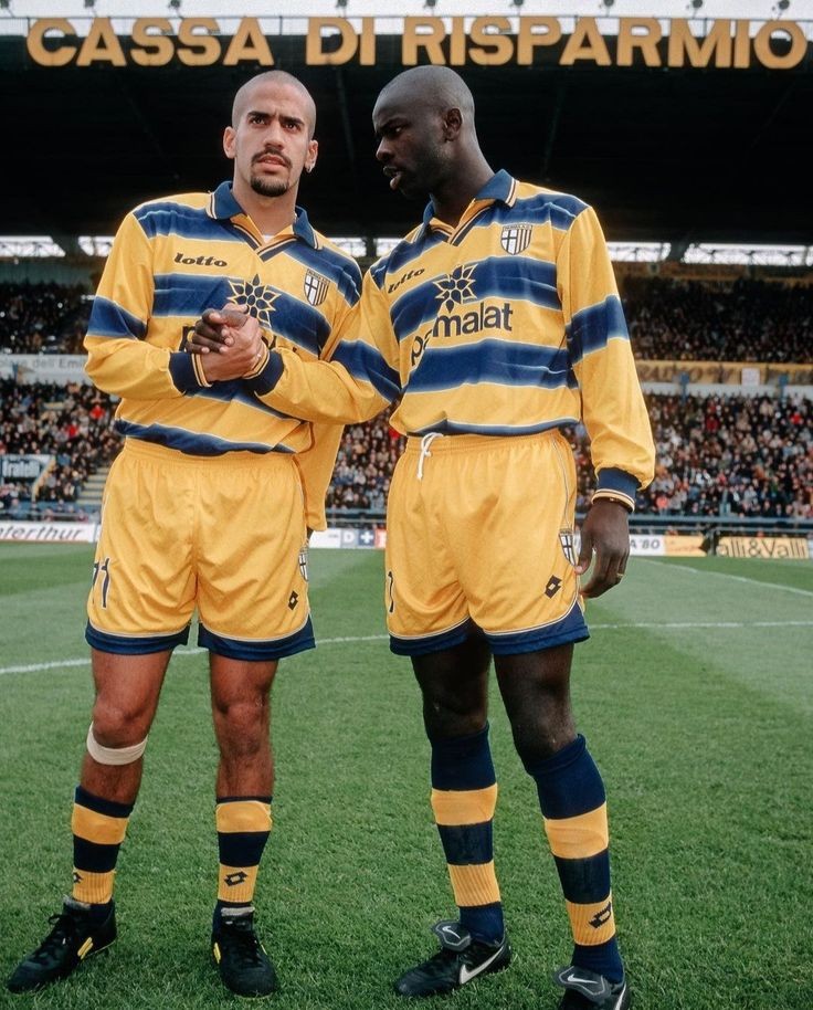 Parma Calcio 1998-99 Home Kit