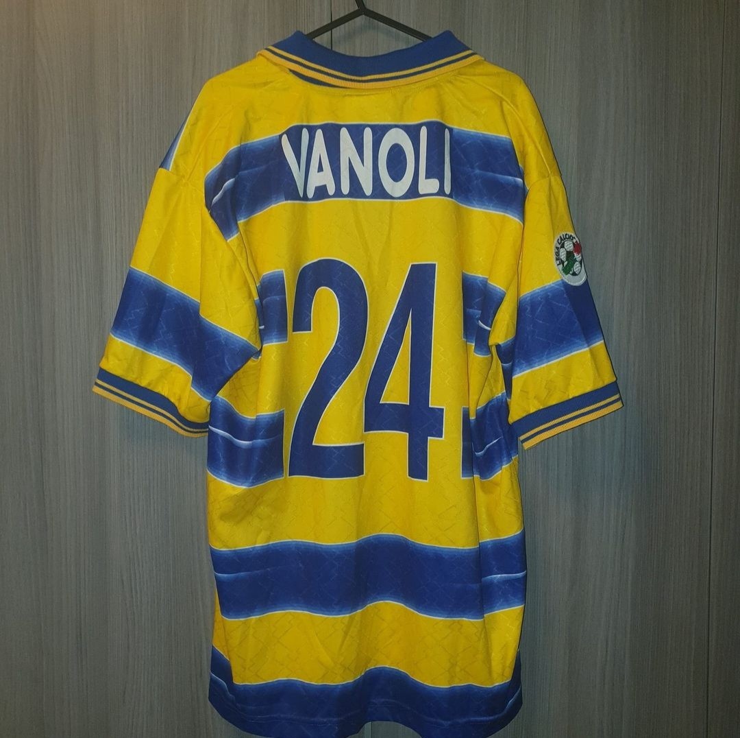Parma Calcio 1998-99 Coppa Italia Final Kit