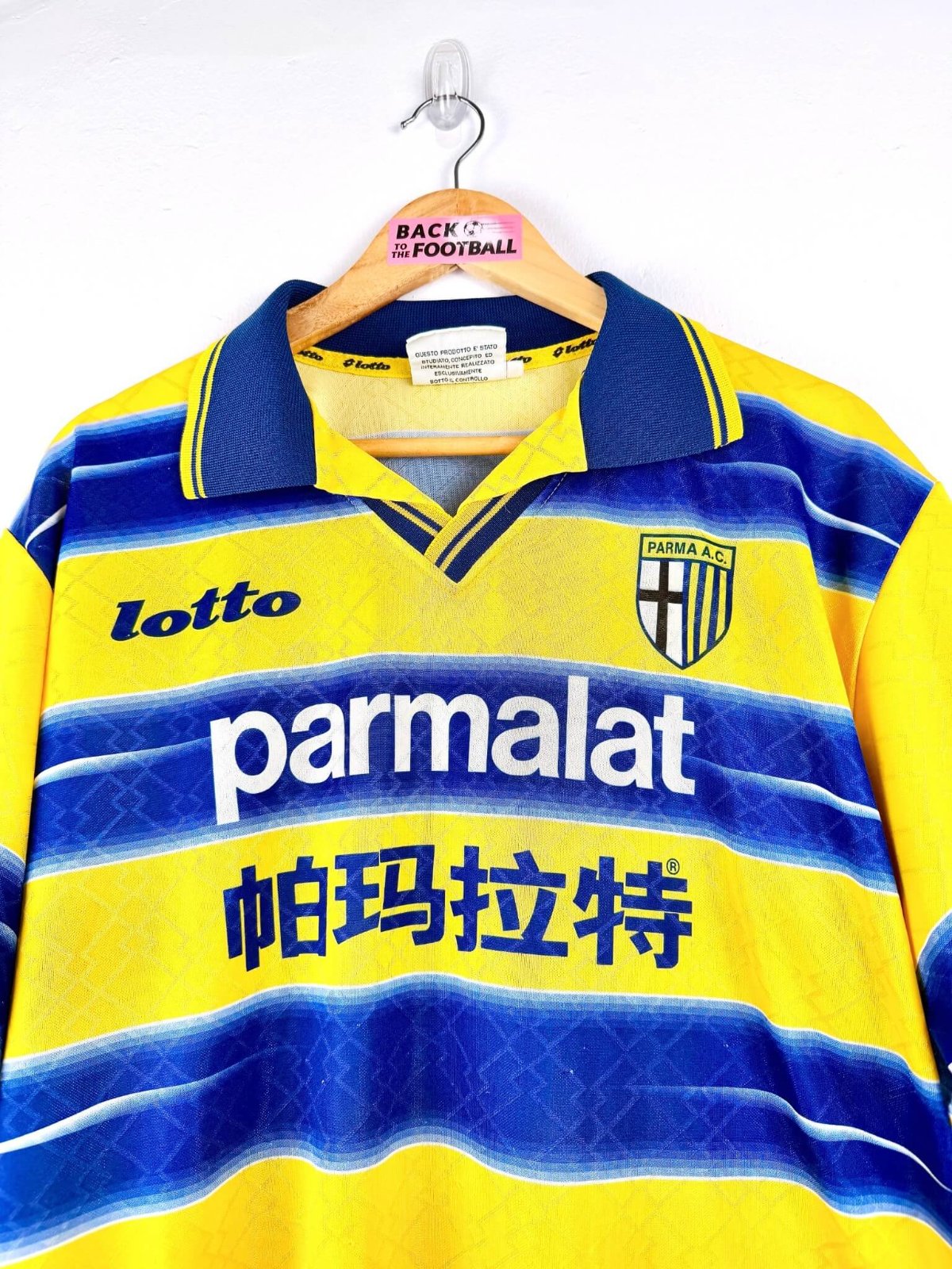 Parma Calcio 1998-99 Home 2 Kit