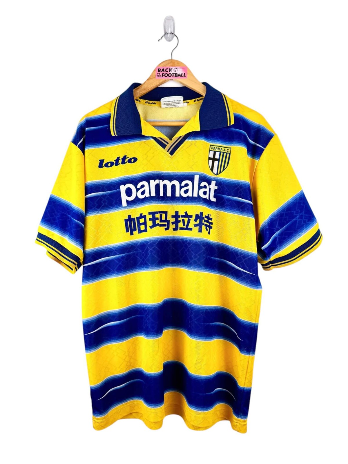 Parma Calcio 1998-99 Home 2 Kit
