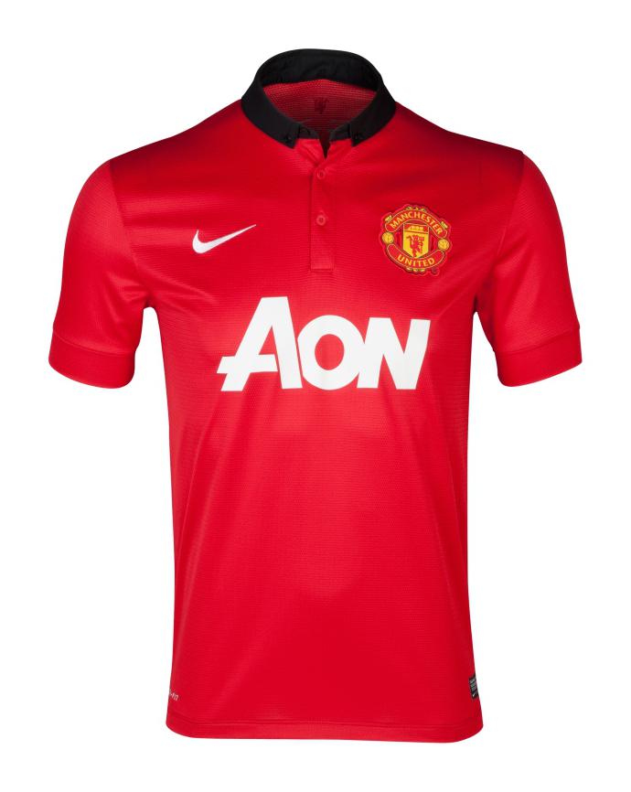 Manchester United 2013-14 Home Kit