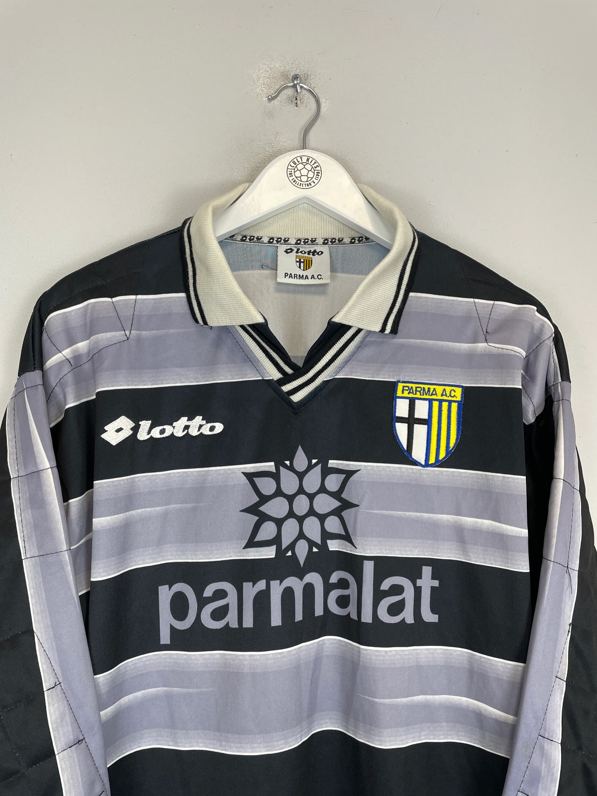 Parma Calcio 1998-99 GK Fourth Kit