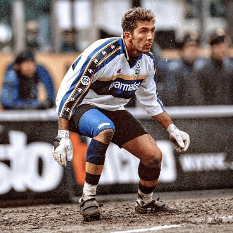 Parma Calcio 1999-00 Away Kit