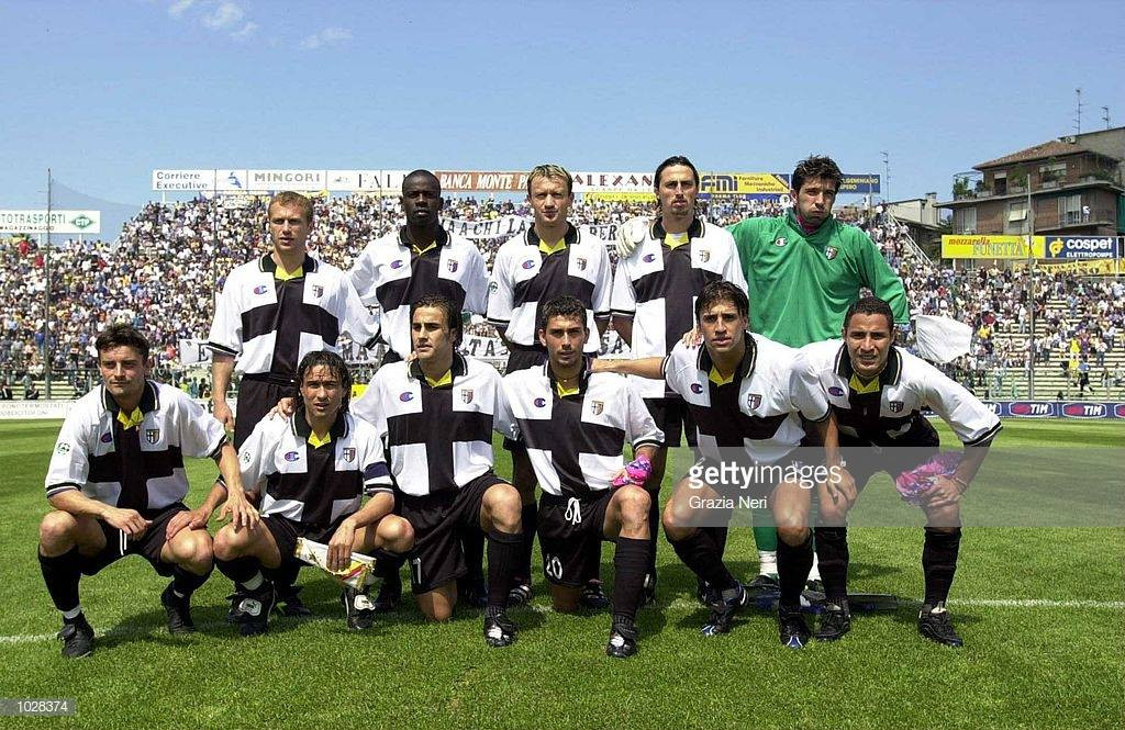Parma Calcio 1999-00 Special Kit