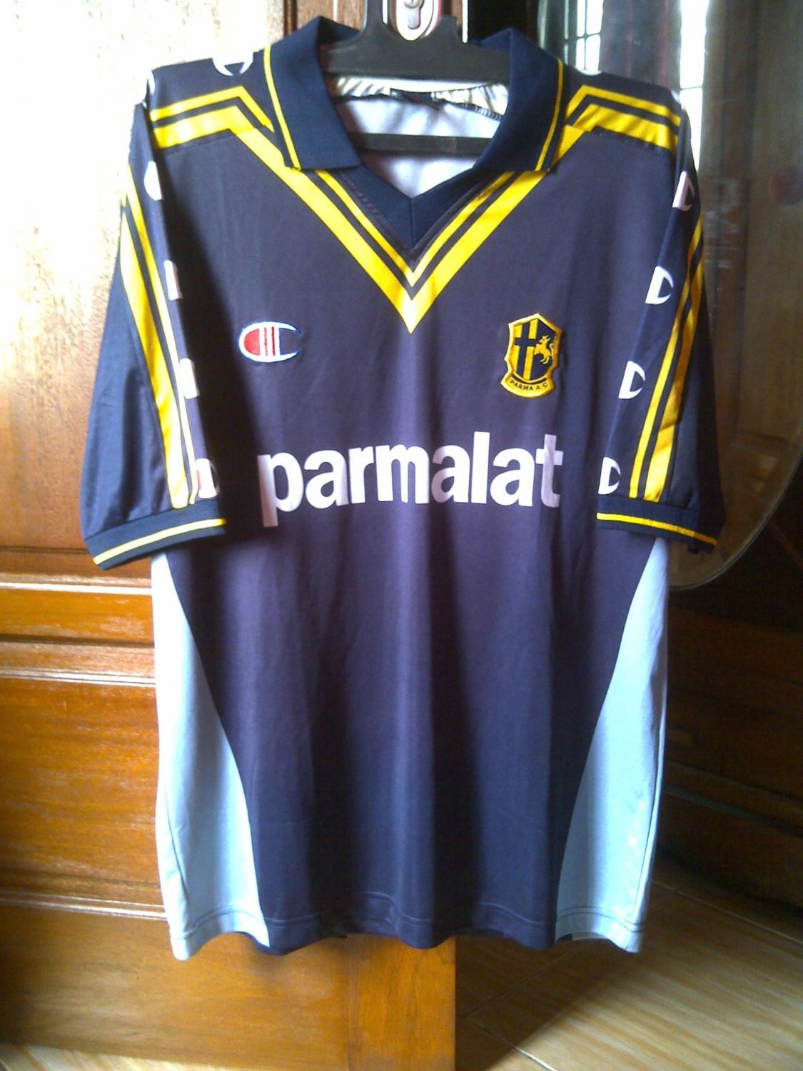 Parma Calcio 1999-00 Cup Home Kit