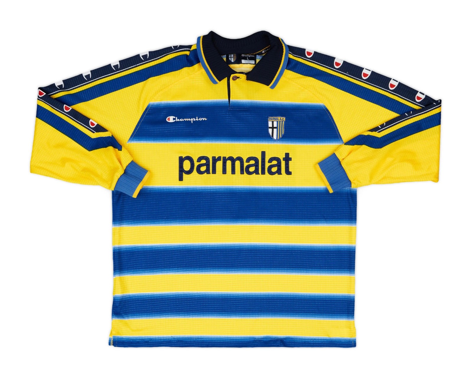 Parma Calcio 1999-00 Home V2 Kit