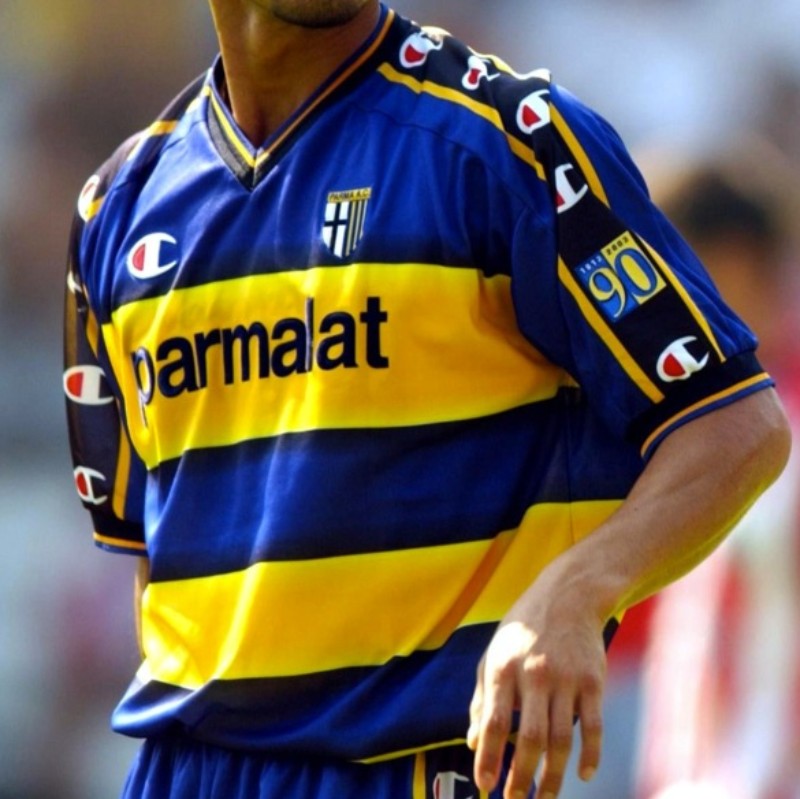 Parma Calcio 2000-01 Home Kit