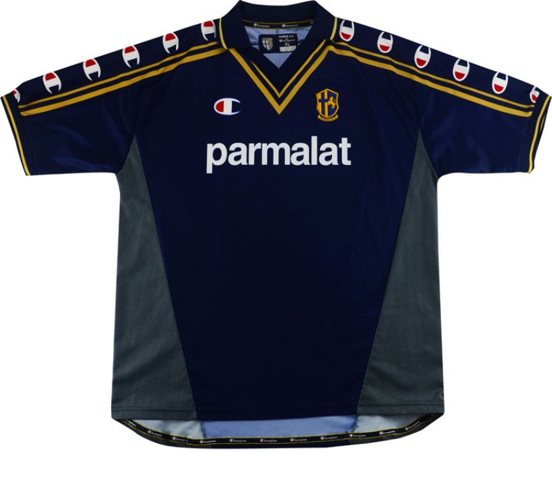 Parma Calcio 2000-01 Third Kit