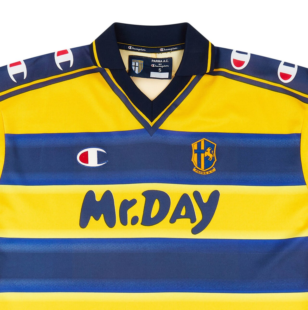 Parma Calcio 2000-01 Home V2 Kit