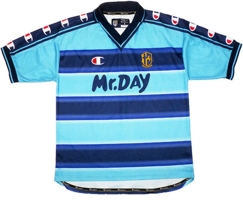 Parma Calcio 2000-01 GK Kit