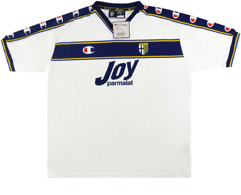 Parma Calcio 2001-02 Away Kit