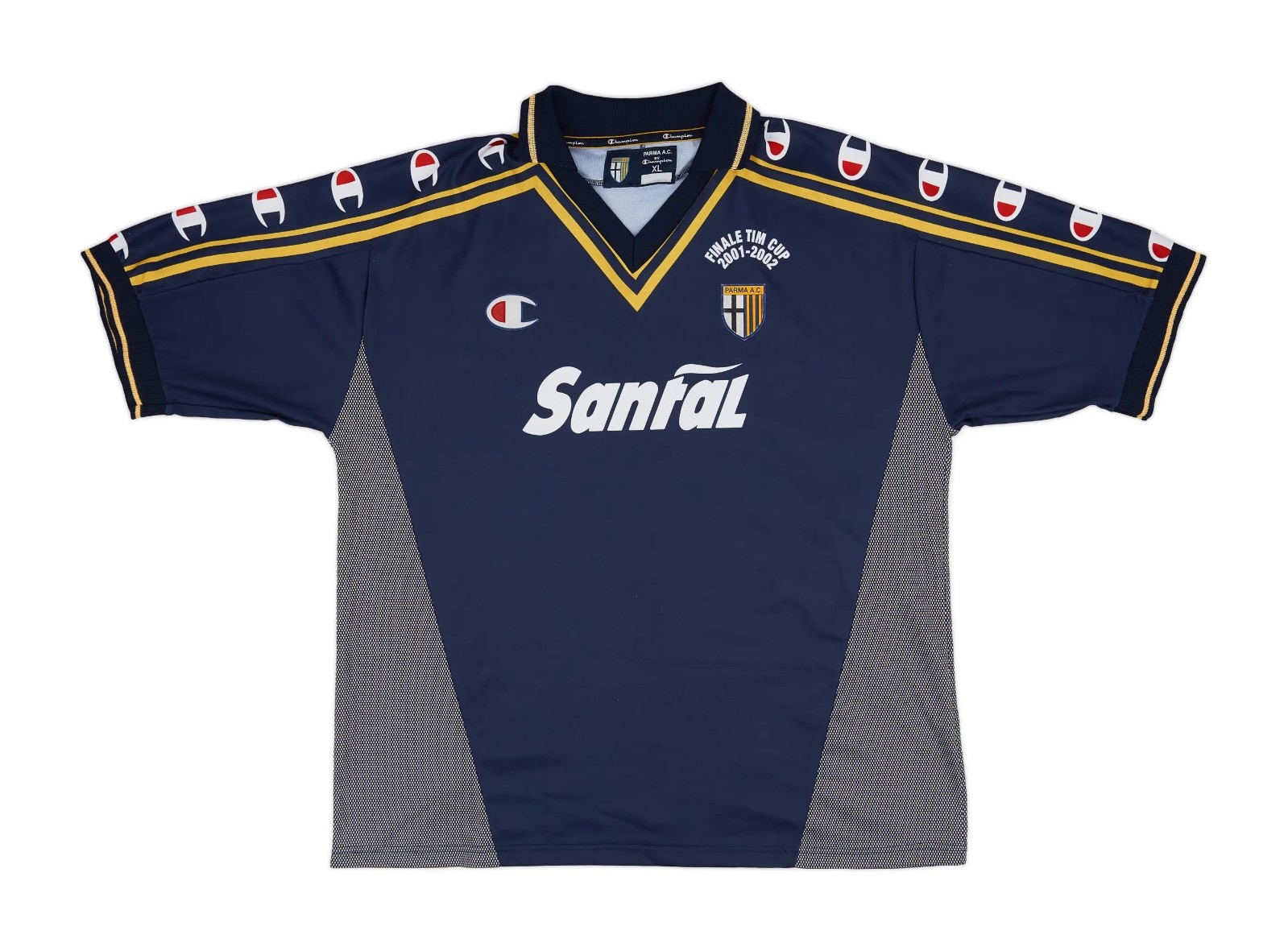 Parma Calcio 2001-02 Coppa Italia Final Kit