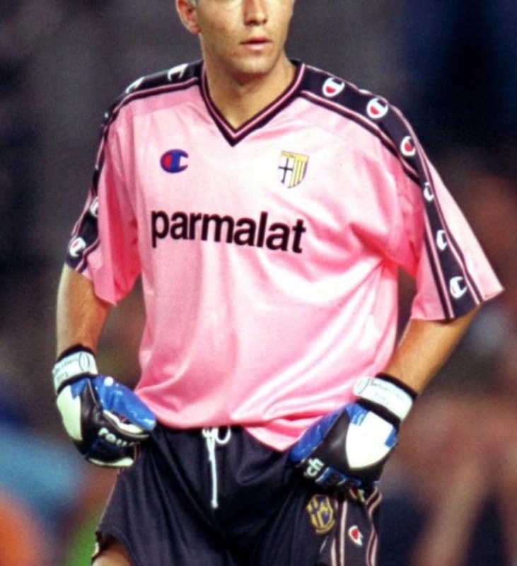 Parma Calcio 2001-02 GK 1 Kit