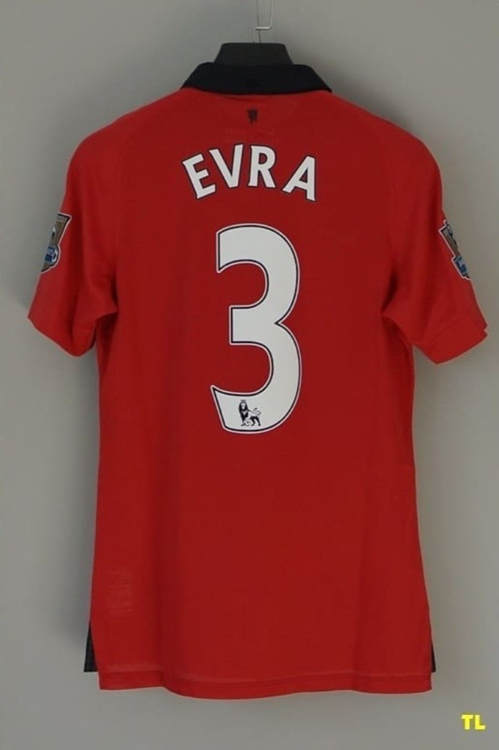 Manchester United 2013-14 Home 2 Kit