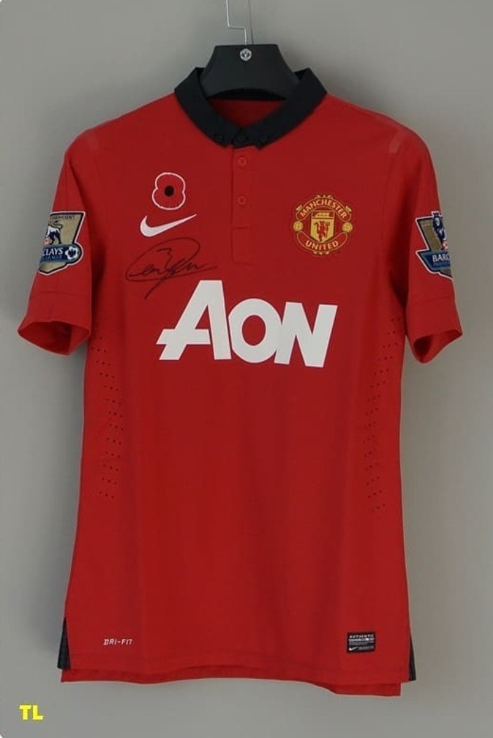 Manchester United 2013-14 Home 2 Kit