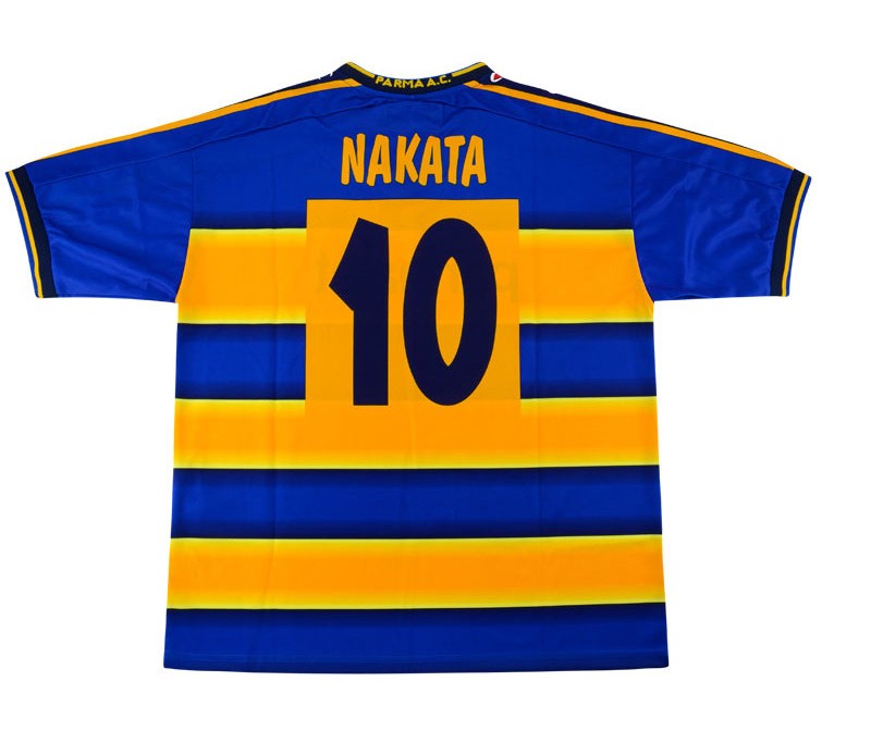 Parma Calcio 2002-03 Home Kit
