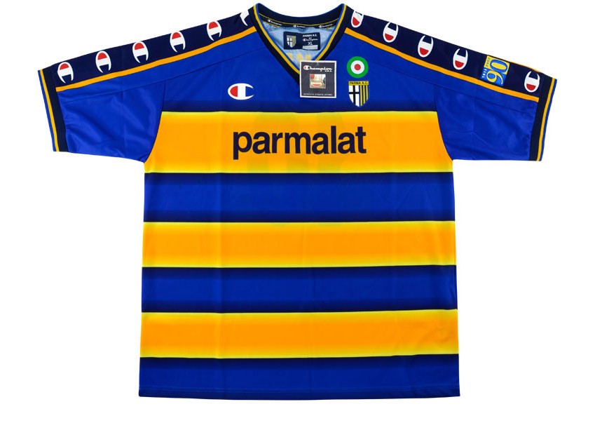Parma Calcio 2002-03 Home Kit