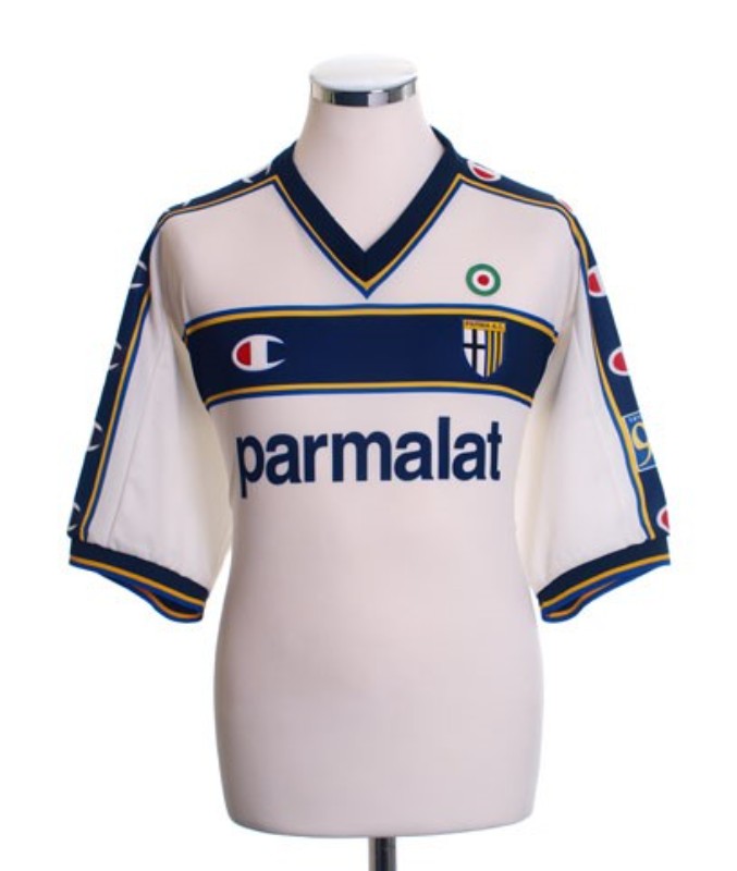 Parma Calcio 2002-03 Away Kit
