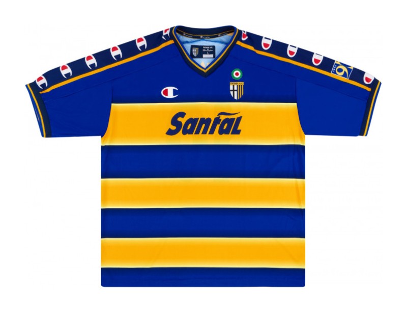 Parma Calcio 2002-03 European Home Kit