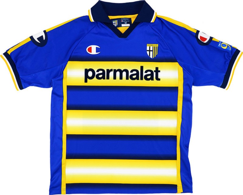 Parma Calcio 2003-04 Home Kit