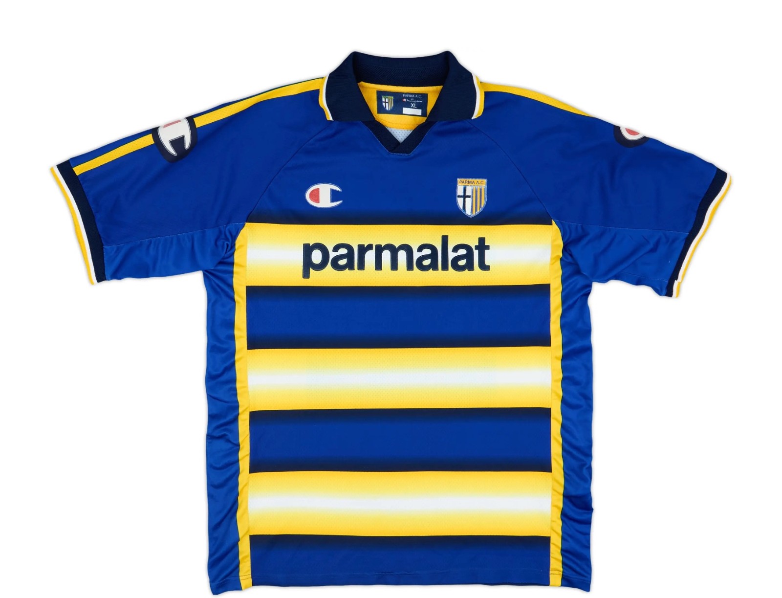 Parma Calcio 2003-04 Home Kit