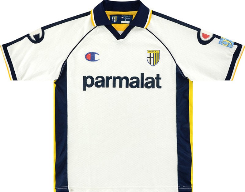 Parma Calcio 2003-04 Away Kit