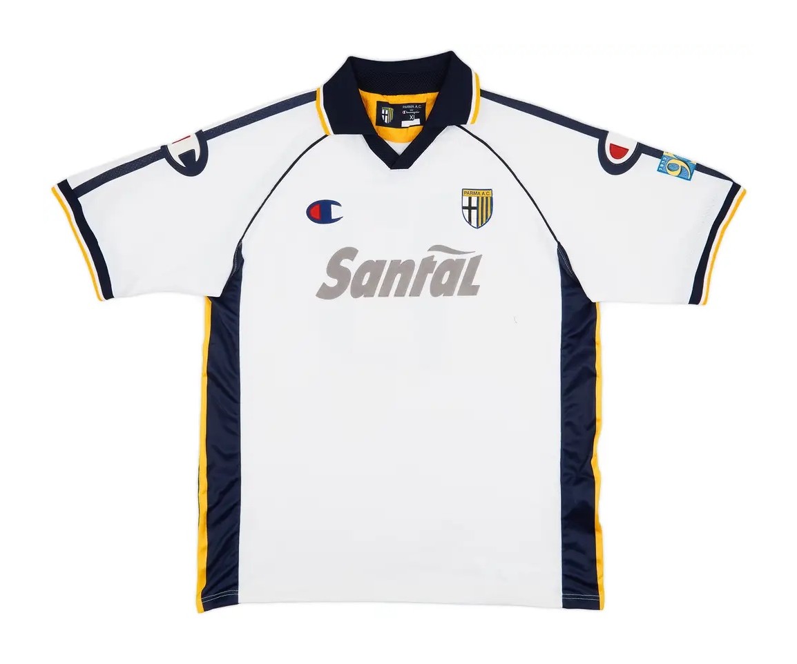 Parma Calcio 2003-04 Away V2 Kit