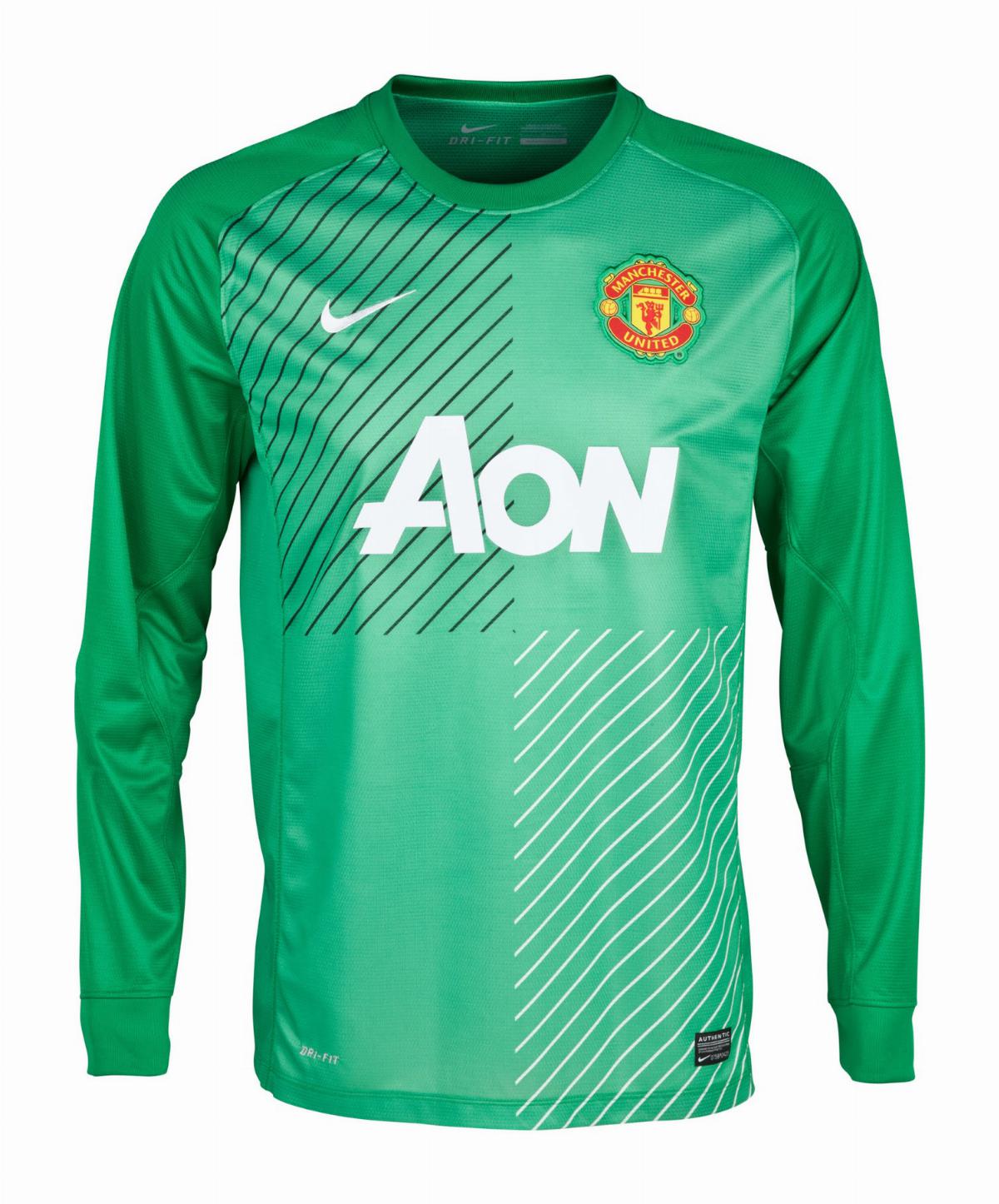 Manchester United 2013-14 GK Home Kit