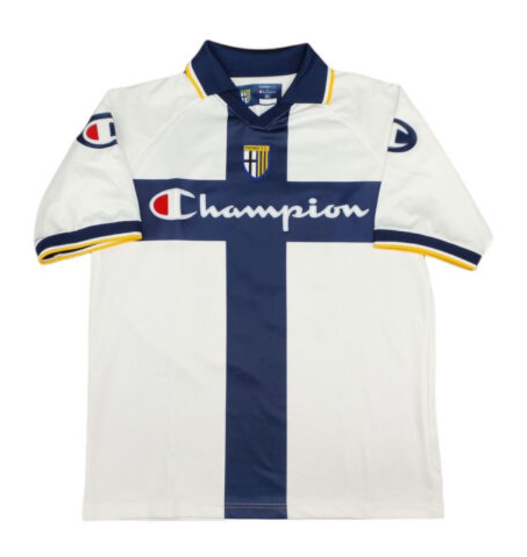 Parma Calcio 2004-05 Home Kit