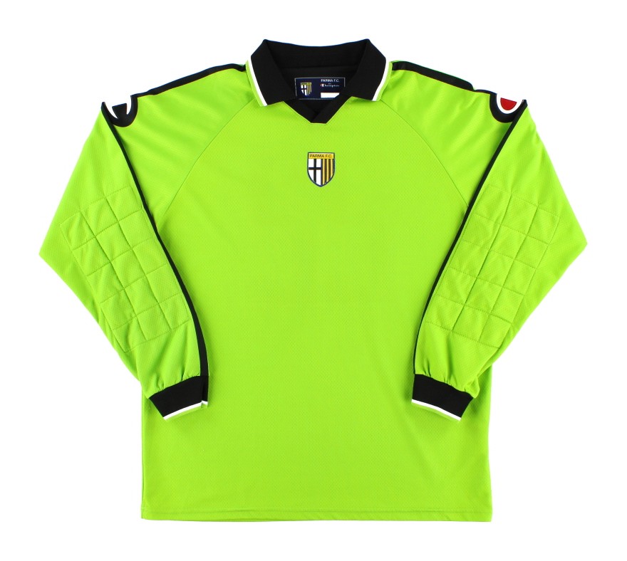 Parma Calcio 2004-05 GK Kit