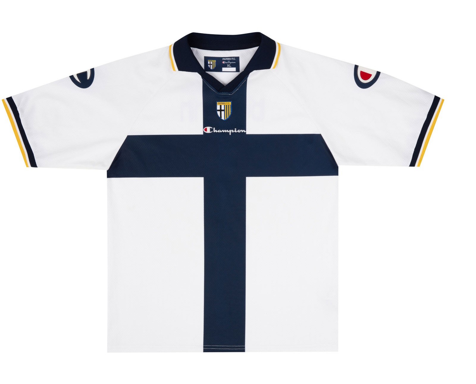 Parma Calcio 2005-06 Home 2 Kit