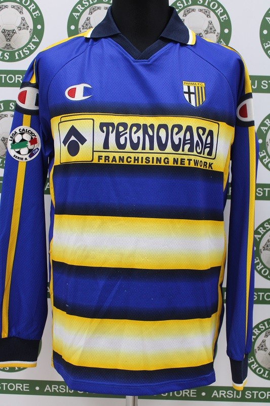 Parma Calcio 2005-06 Away 2 Kit
