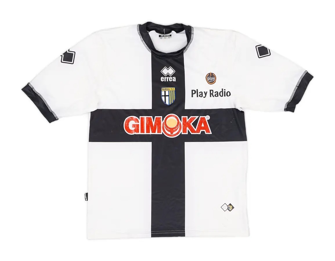 Parma Calcio 2006-07 Home Kit