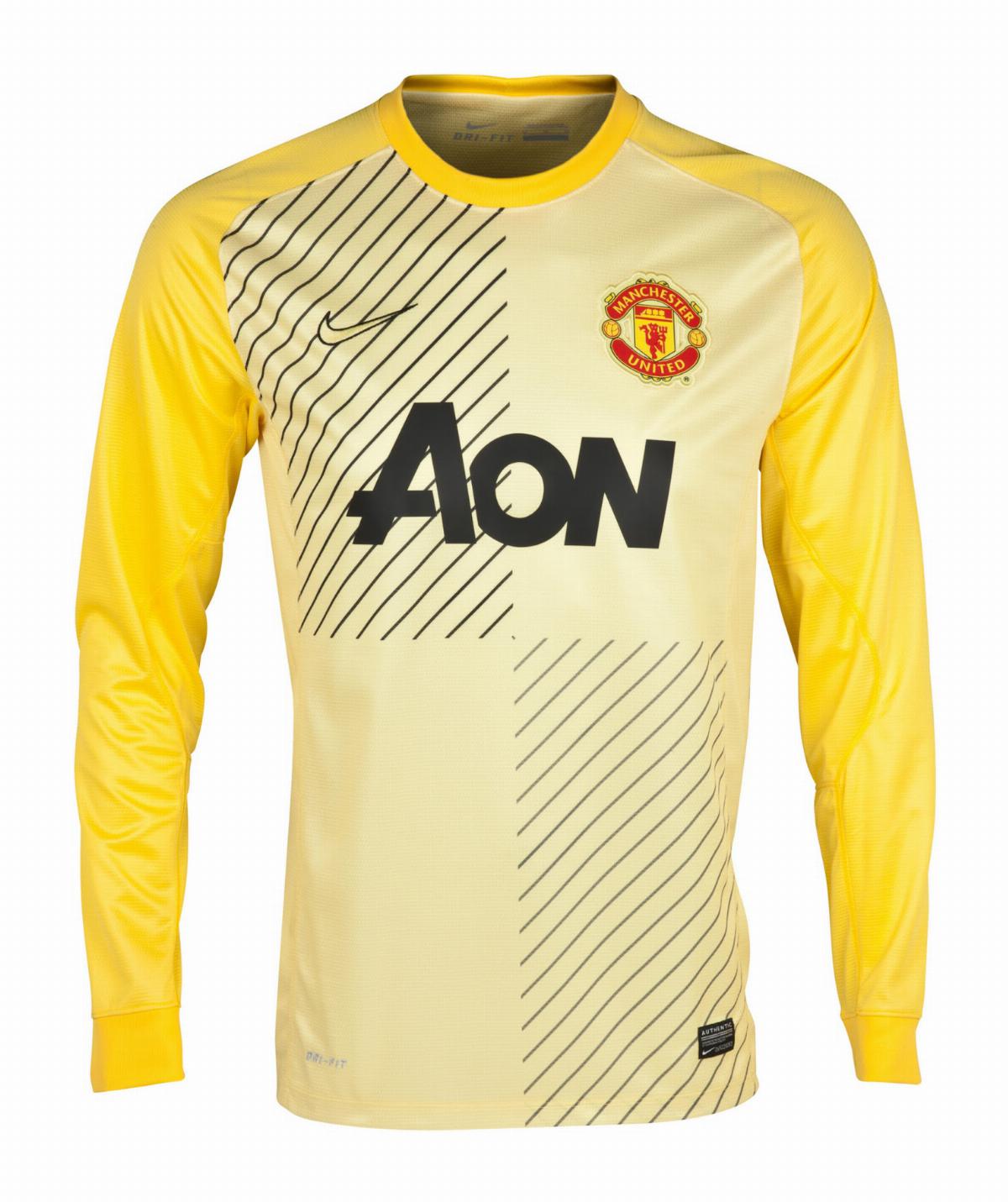 Manchester United 2013-14 GK Away Kit