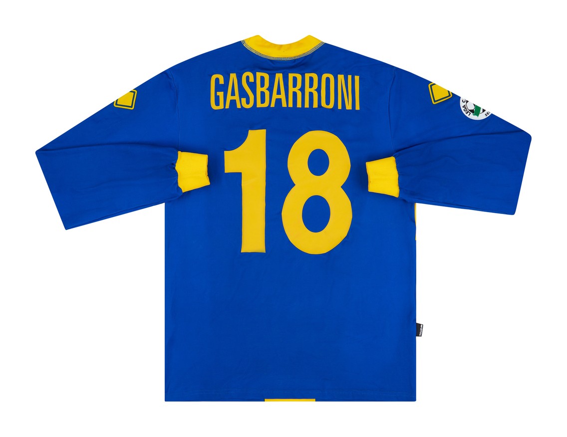 Parma Calcio 2006-07 Away Kit