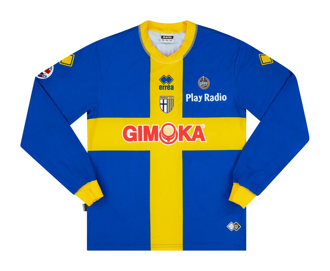 Parma Calcio 2006-07 Away Kit