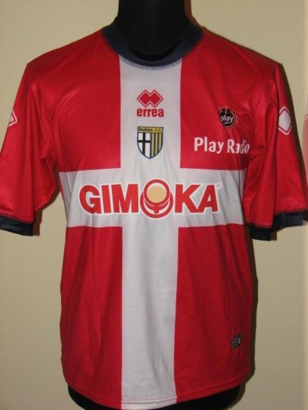 Parma Calcio 2006-07 Fourth Kit