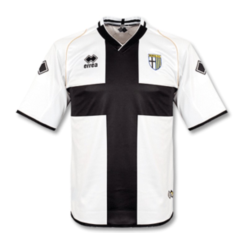 Parma Calcio 2007-08 Home Kit