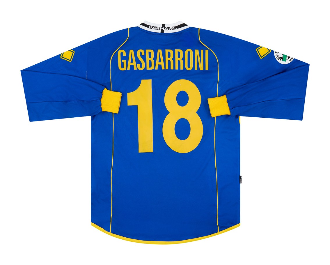 Parma Calcio 2007-08 Away Kit