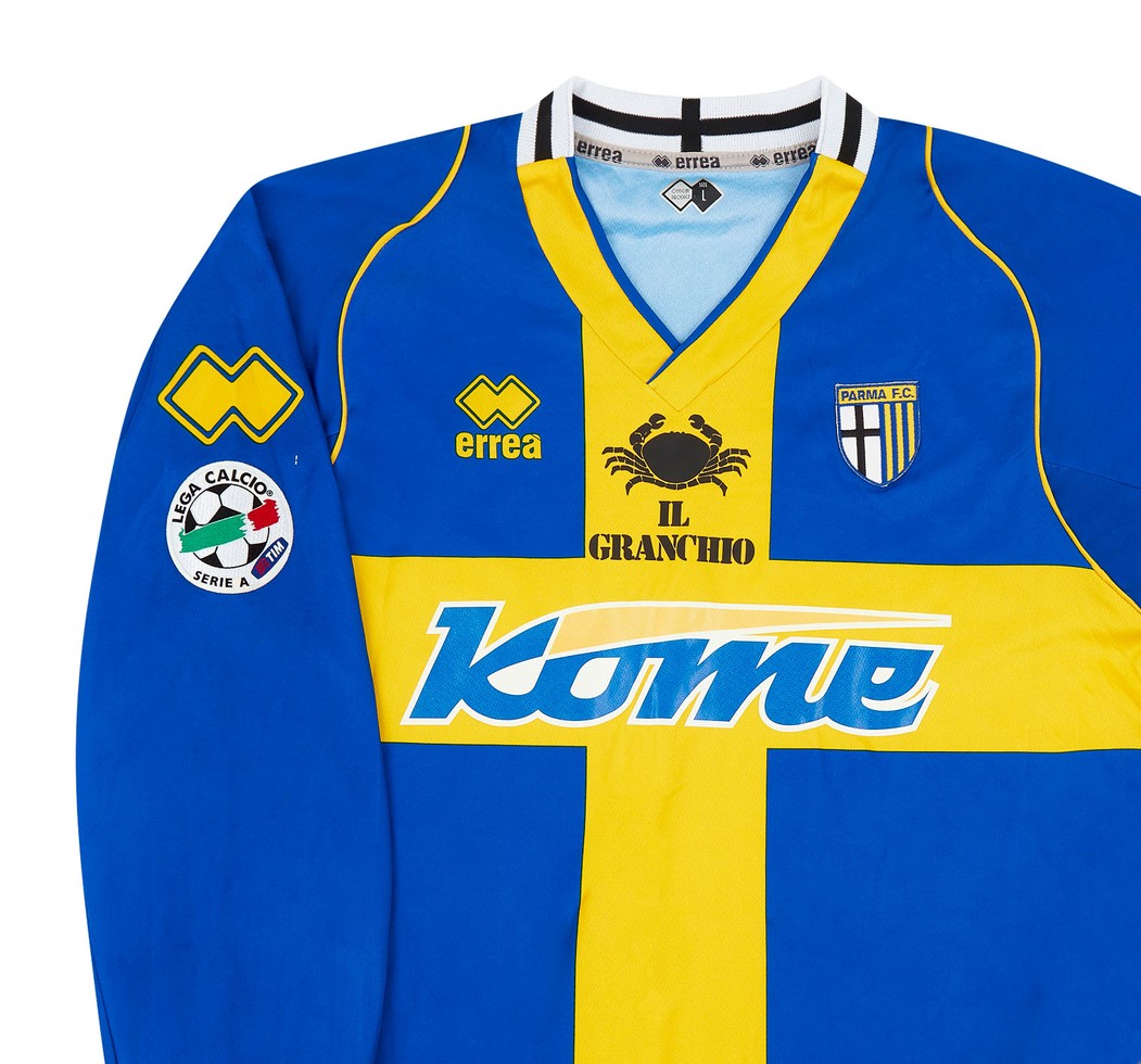 Parma Calcio 2007-08 Away Kit